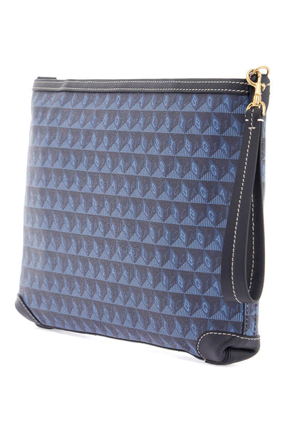 ANYA HINDMARCH i am a plastic bag eyes pochette 5050925 | Italystation.com - Shop Now at italystation.com