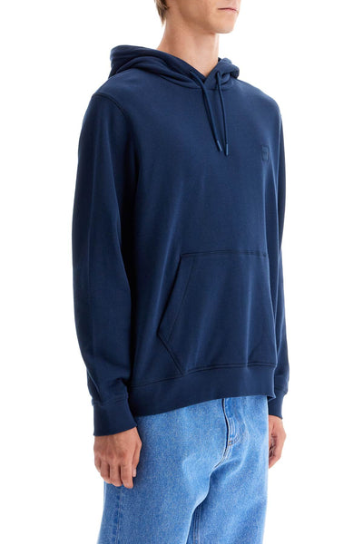 wetalk hooded sweat 50509314 OPEN BLUE