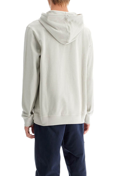 hooded sweatshirt with logo patch 50509314 LIGHT BEIGE