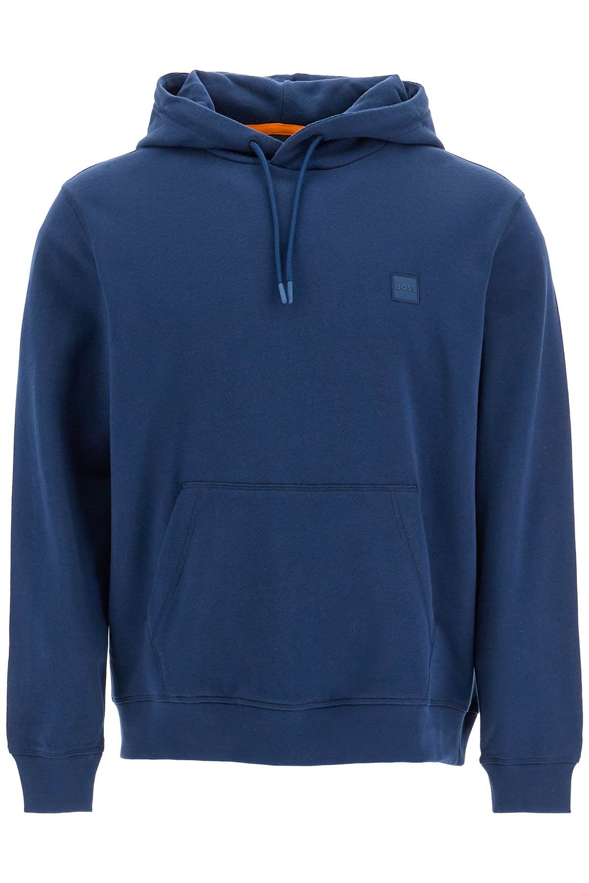 wetalk hooded sweat 50509314 OPEN BLUE