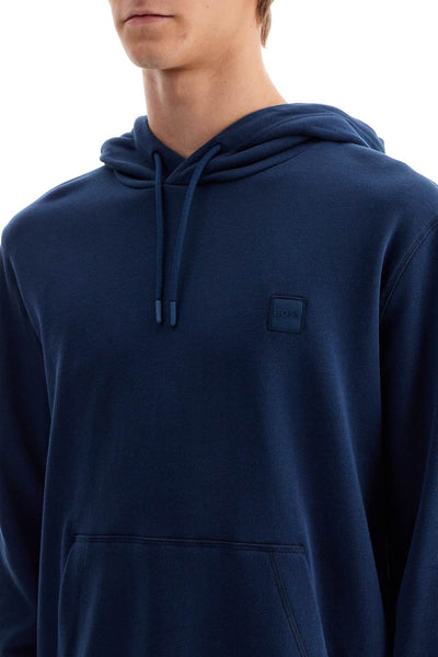 wetalk hooded sweat 50509314 OPEN BLUE