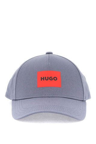 Hugo 貼片設計棒球帽 50513365 OPEN BLUE