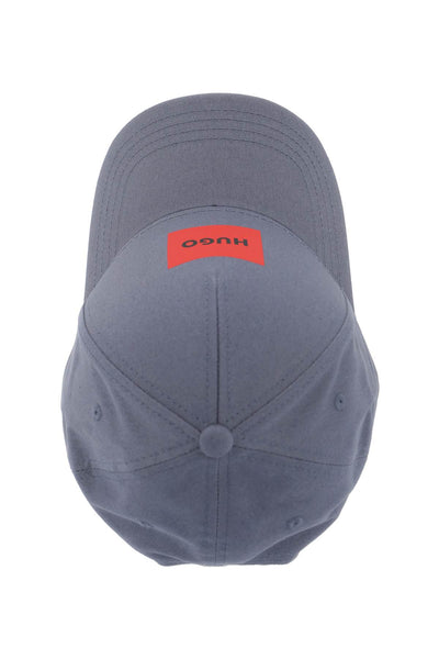 Hugo baseball cap with patch design 50513365 OPEN BLUE
