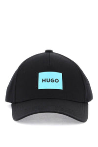 Hugo baseball cap with patch design 50513365 BLACK