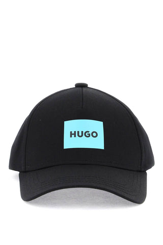 Hugo baseball cap with patch design 50513365 BLACK