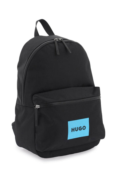 Hugo 再生尼龍背包 50516636 黑色