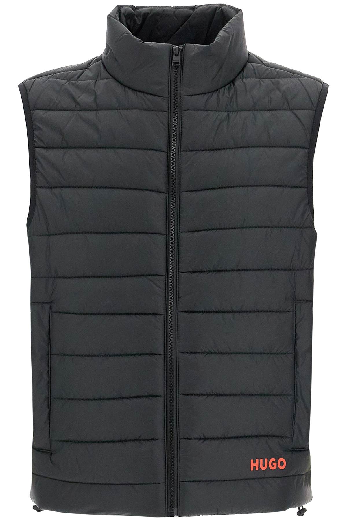 padded brentino vest 50517743 BLACK