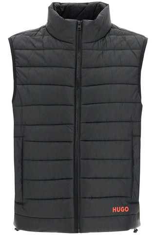 padded brentino vest 50517743 BLACK