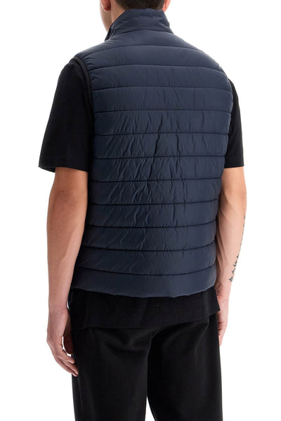 padded brentino vest 50517743 DARK BLUE