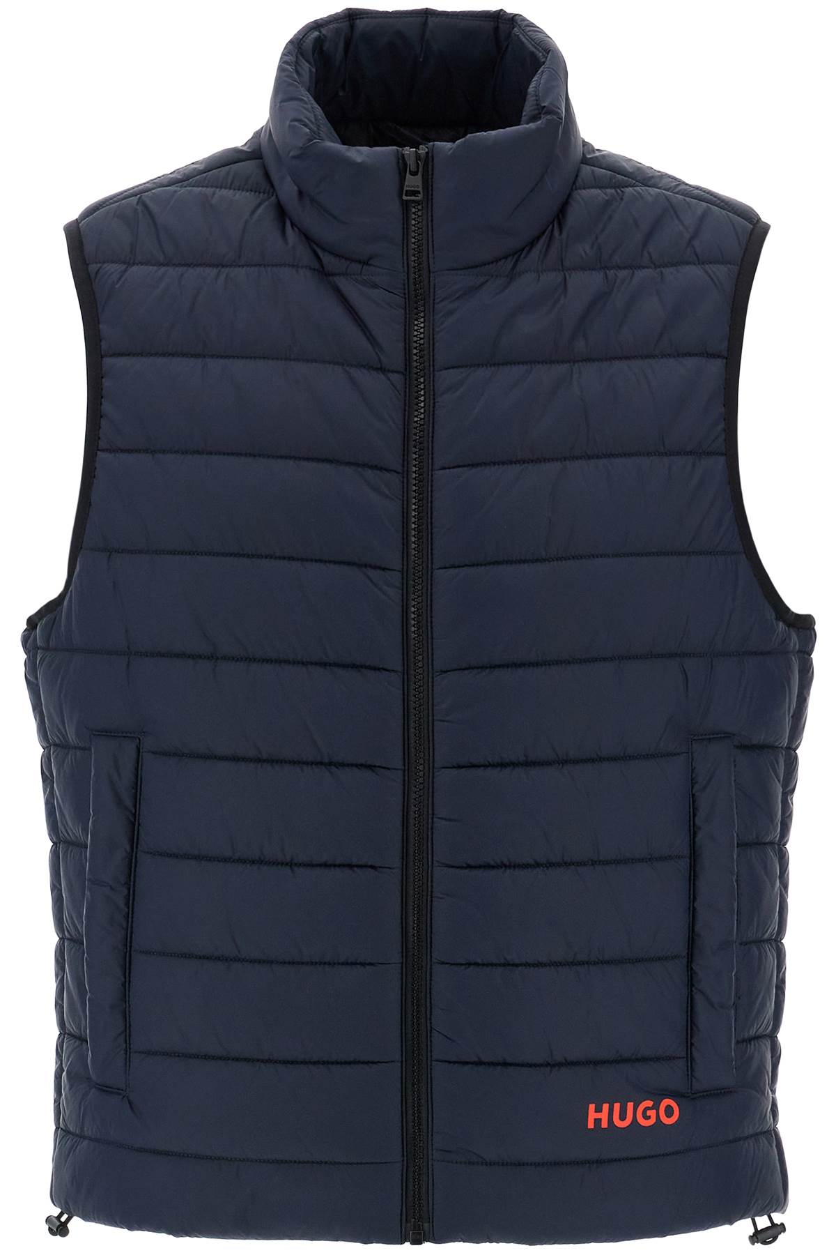 padded brentino vest 50517743 DARK BLUE