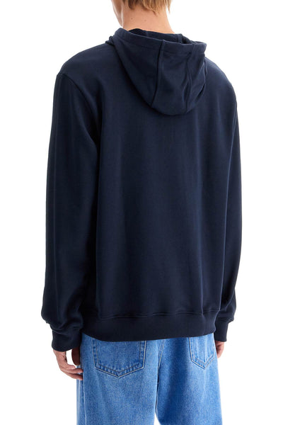 sweatshirt with hood 50520159 DARK BLUE