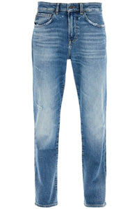 BOSS regular fit re.maine jeans 50520976 MEDIUM BLUE | Italystation.com - Shop Now at italystation.com