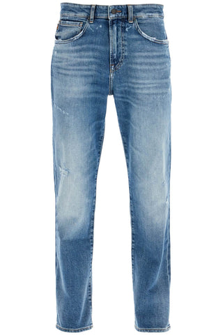 BOSS regular fit re.maine jeans 50520976 MEDIUM BLUE | Italystation.com - Shop Now at italystation.com