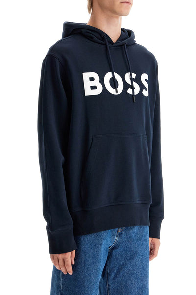 hooded sweatshirt with 50523074 DARK BLUE