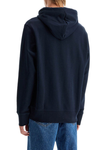 hooded sweatshirt with 50523074 DARK BLUE