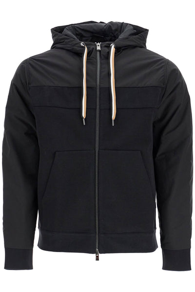 black zip hoodie c-seeger 300 50524342 BLACK