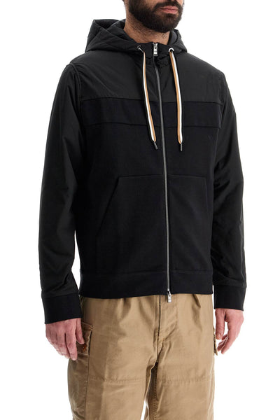 black zip hoodie c-seeger 300 50524342 BLACK