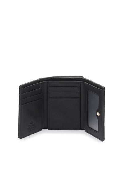 small frame saffiano wallet 51010018L001NPF BLACK