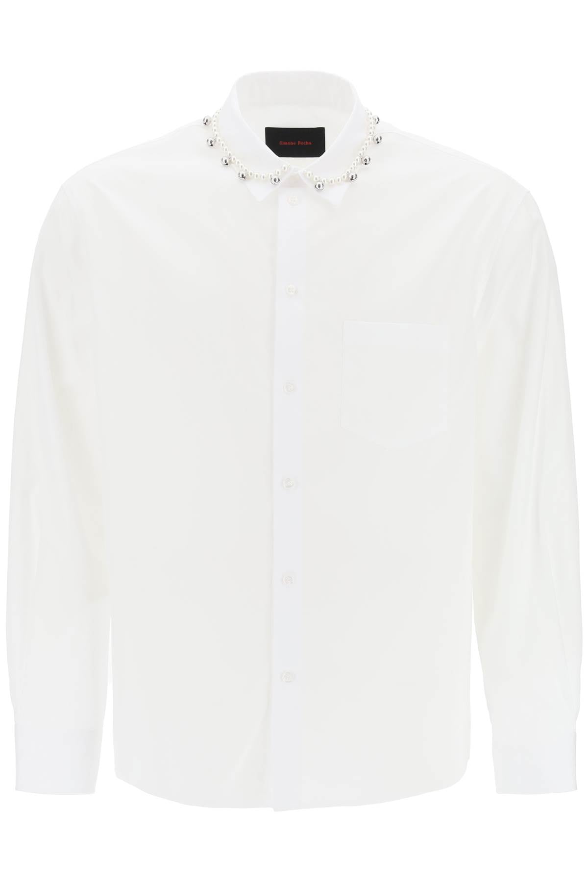 "shirt with pearls and bells 5144B 1025 WHITE PEARL2