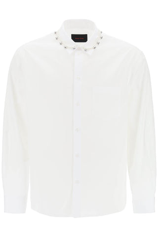 "shirt with pearls and bells 5144B 1025 WHITE PEARL2