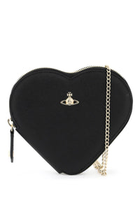 heart-shaped crossbody bag 52030007L001NPF BLACK