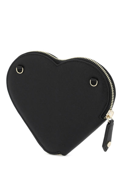 heart-shaped crossbody bag 52030007L001NPF BLACK