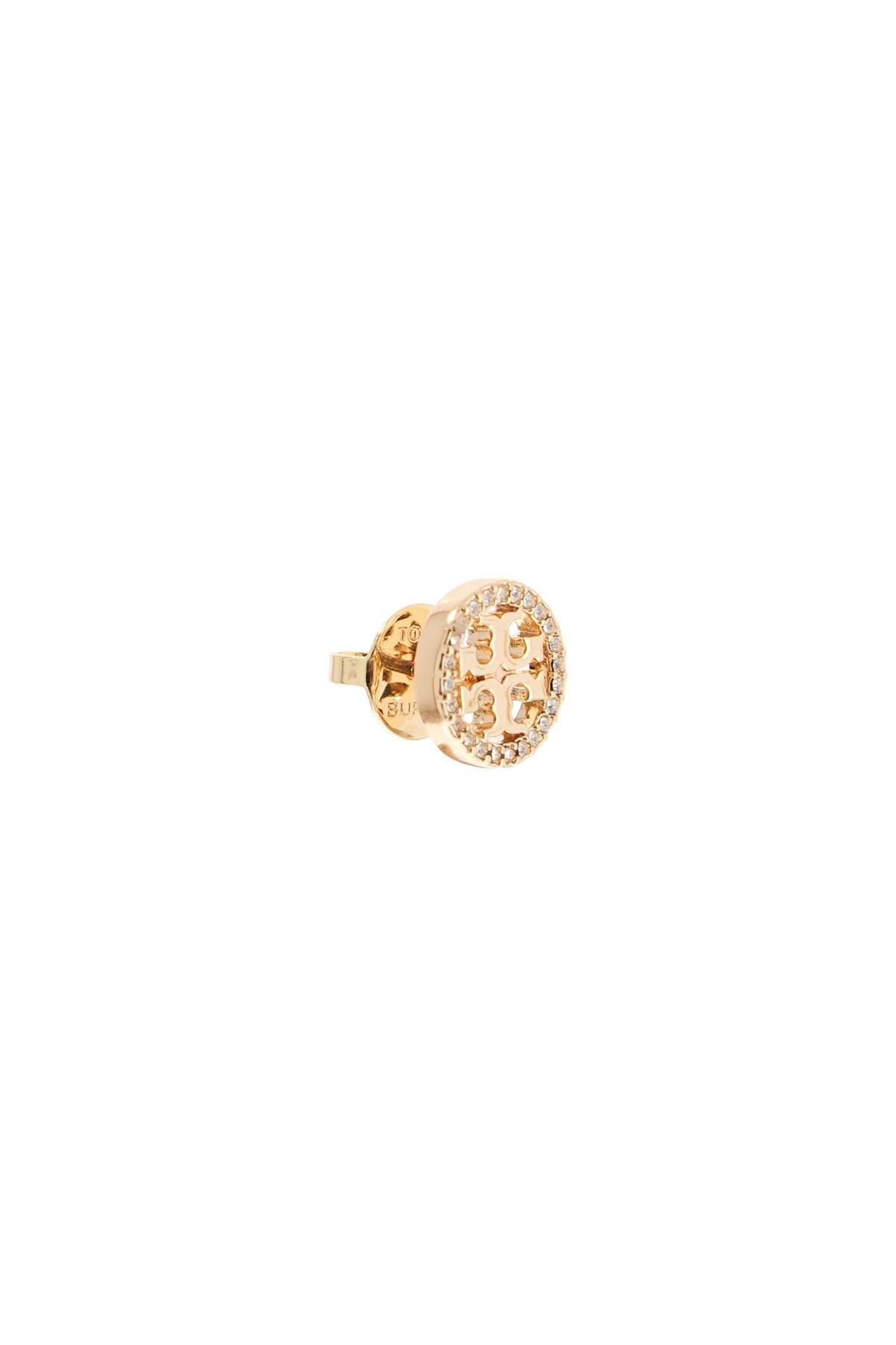 Tory Burch good Miller Pave Stud Earrings