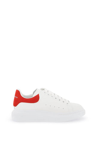 Alexander mcqueen oversize sneakers 553680 WHGP7 WHITE LUST RED