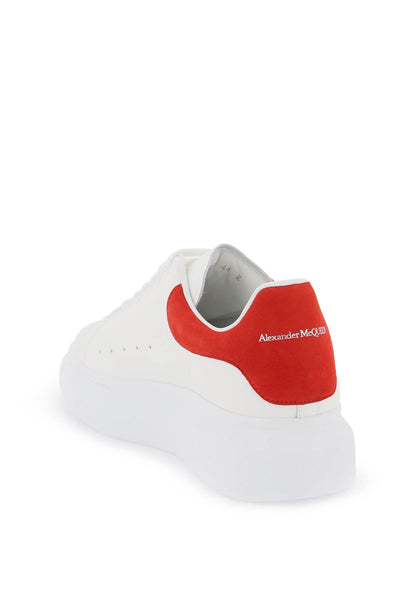 Alexander mcqueen oversize sneakers 553680 WHGP7 WHITE LUST RED