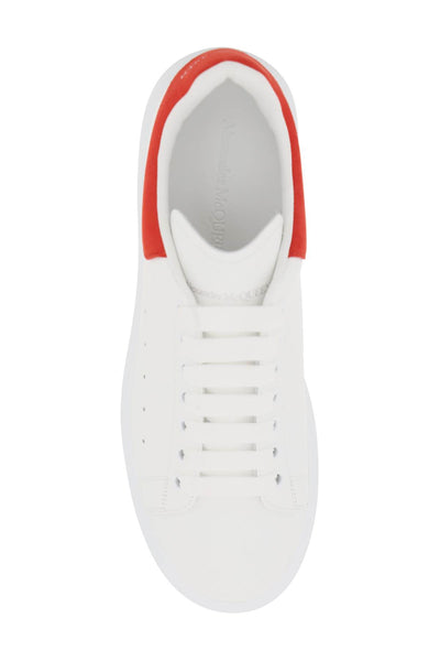 Alexander mcqueen 超大運動鞋 553680 WHGP7 白色 LUST 紅色
