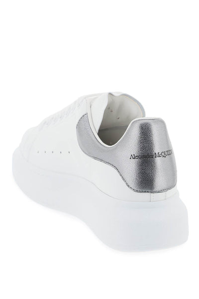 Alexander mcqueen oversized sneakers 553770 WHFBU WHITE BLK PEARL 163