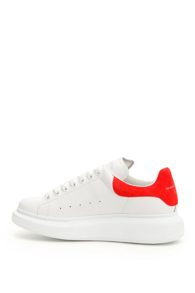 oversized sneakers 553770 WHGP7 WHITE LUST RED