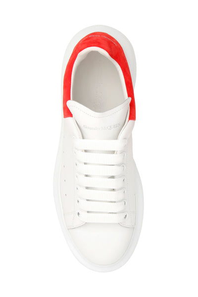 oversized sneakers 553770 WHGP7 WHITE LUST RED