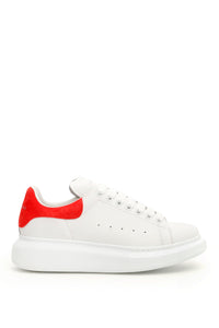 oversized sneakers 553770 WHGP7 WHITE LUST RED