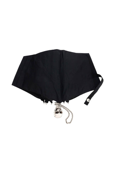 skull folding umbrella 559757 3A37Q BLACK