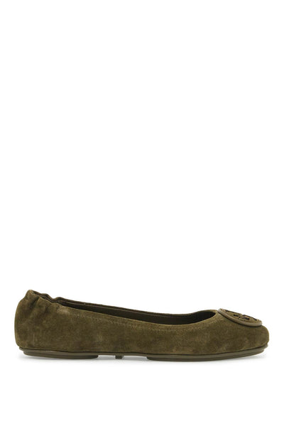 suede minnie travel ballet flats 57247 ANETO