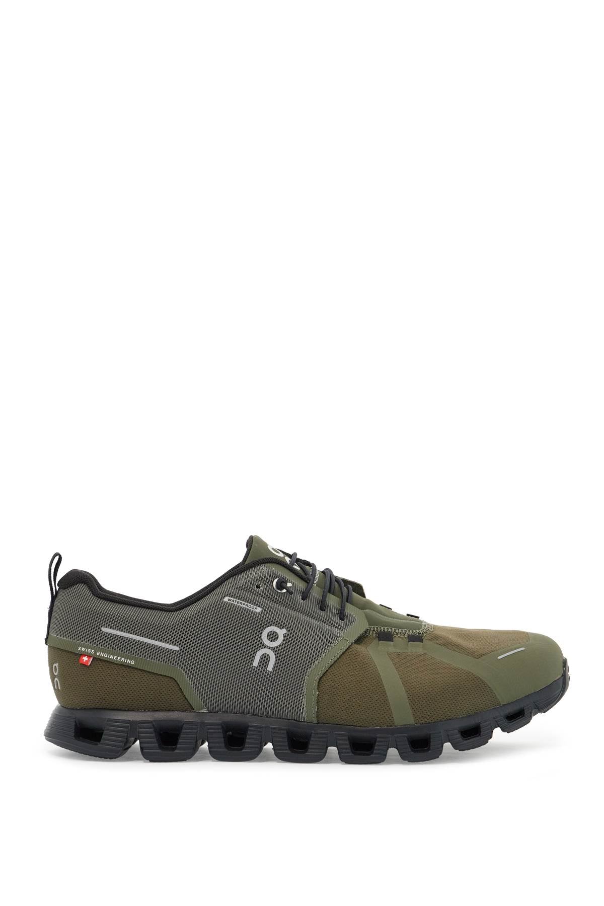 waterproof cloud 5 sne 5998840 OLIVE   BLACK