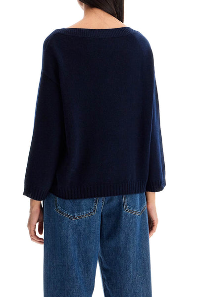 "oversized cashmere 5B3KC58B8NW NAVY