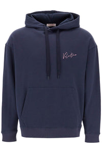 hooded sweatshirt with 5V0MF25RAE4 NAVY