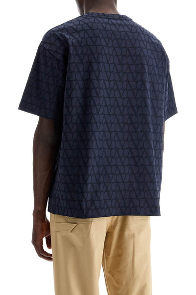 toile iconographe t-shirt 5V3MG14Y9KC ST. TOILE ICONOGRAPH NAVY/NAVY