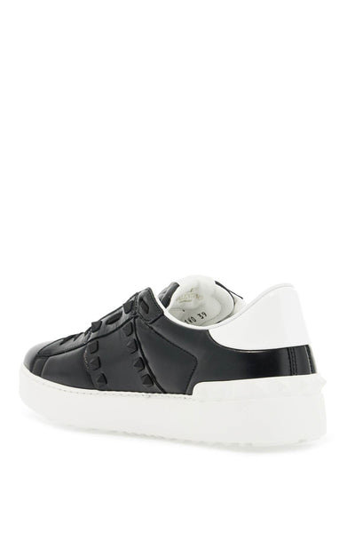 untitled rockstud sneakers 5W0S0A01BGC NERO-BIANCO/BIANCO