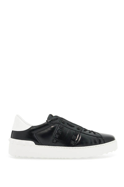 untitled rockstud sneakers 5W0S0A01BGC NERO-BIANCO/BIANCO