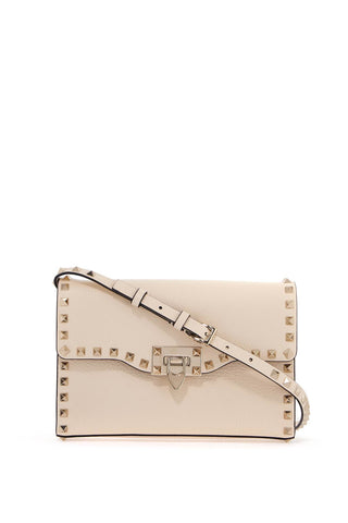 rockstud small crossbody bag 5W2B0181VSF LIGHT IVORY