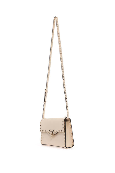 rockstud small crossbody bag 5W2B0181VSF LIGHT IVORY