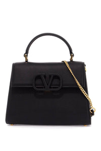 small vsling handbag 5W2B0F53KGW NERO/RUBIN