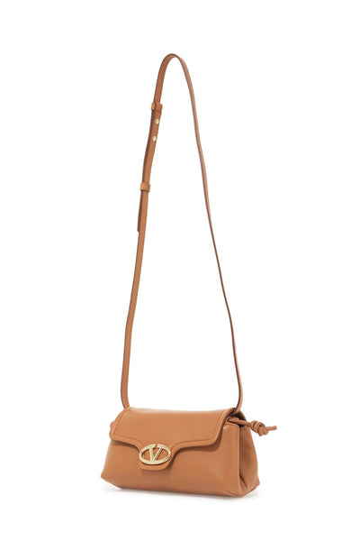 mini vlogo 1960 shoulder bag 5W2P0AC4ZFJ ALMOND BEIGE