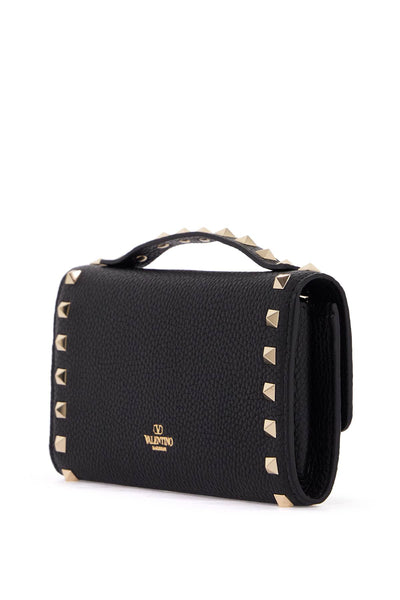 mini rockstud chain bag with 5W2P0U99VSH NERO