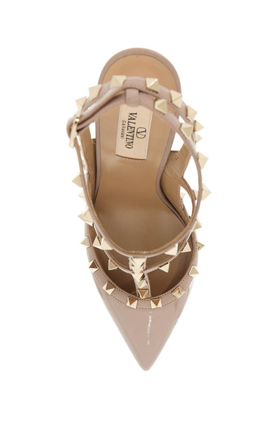 rockstud slingback 5W2S0393VNW POUDRE