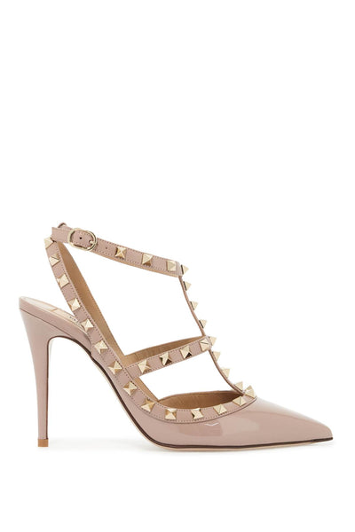 rockstud slingback 5W2S0393VNW POUDRE