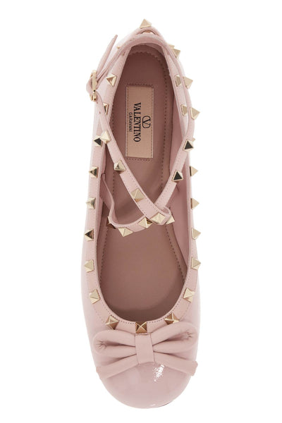 "patent leather rockstud 5W2S0HB6WUS ROSE QUARTZ